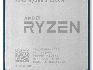 Ryzen 3 2300X 時脈高達 4.2GHz?! AMD 第二代 Ryzen 處理器新品現身