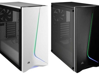 鋼化玻璃側面板、出色曲線 RGB 更奪目 CORSAIR 全新 Carbide Series SPEC-06 機箱 鋼化玻璃側面板、出色曲線 RGB 更奪目 CORSAIR 全新 Carbide Series SPEC-06 機箱