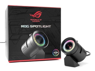 光 • 這是信仰 ASUS ROG SpotLight 聚光燈