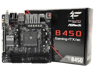 抵玩B450 ITX板 ASRock Fatal1ty B450 Gaming-ITX/ac