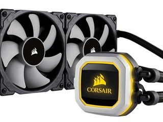 只見其形，不聞其聲的液冷散熱器 CORSAIR Hydro Series H100i PRO 
