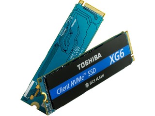 採用 96 層 3D TLC、最大  1TB 容量 Toshiba 推出全新 XG6 M.2 NVMe SSD
