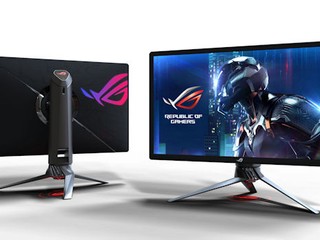 4K 144Hz G-Sync HDR電競顯示器  ASUS ROG Swift PG27UQ 天價上市