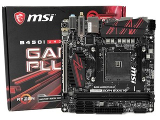 打造高性能Mini PC MSI B450I Gaming Plus AC 打造高性能Mini PC MSI B450I Gaming Plus AC