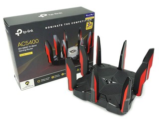 最強電競硬件規格 TP-LINK Archer AC5400X 電競路由器
