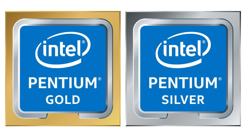 Pentium Gold & Silver