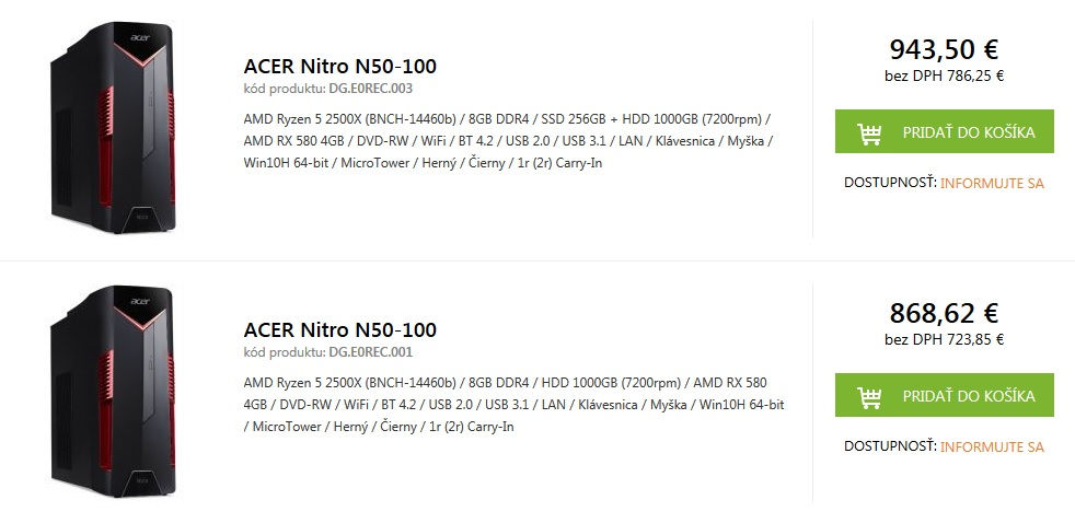 Nitro N50-100