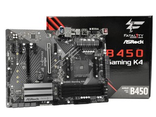 AMD B450入門大板 ASRock Fatal1ty B450 Gaming K4