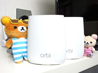 「Orbi」瘦身、不瘦「芯」 NETGEAR Orbi RBK20 無線路由器