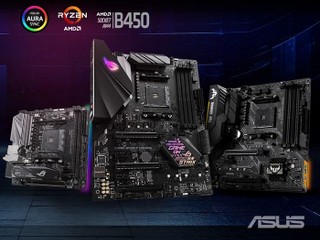 集結全新設計、散熱與自訂選項 ASUS 推出全新 AMD B450 系列主機板