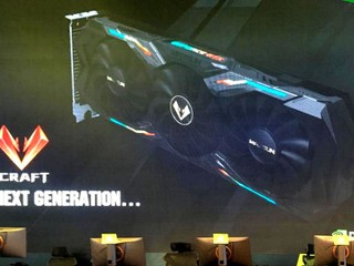 Maxsun 展示 Next Generation 三風扇產品 可能是下一代 NVIDIA ( 1180/2080 ) 繪圖卡 ?! 