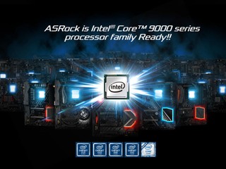 ASRock 300 系列主機板只需更新 BIOS 即可支援 Intel Core 9000 系列處理器