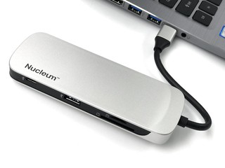 為輕薄Notebook而生 Kingston Nucleum USB-C 7in1 Hub 為輕薄Notebook而生 Kingston Nucleum USB-C 7in1 Hub