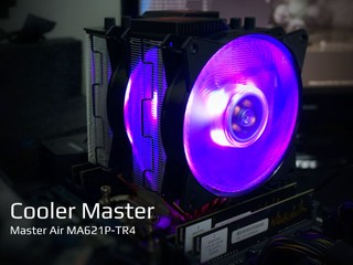 支援 32 核心 2990WX !! Cooler Master MasterAir MA621P