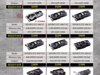 Esonex 日聲電腦【電腦節優惠】 多款 Inno3D 繪圖卡電腦節特惠價發售