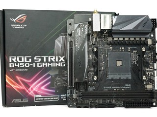  雙M.2、極致音效 ASUS ROG Strix B450-I Gaming 主機板