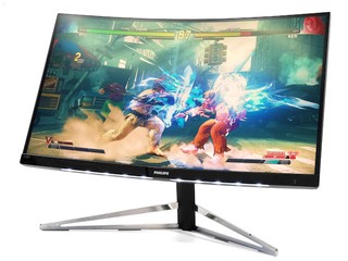 144Hz 曲面、 Ambiglow 技術 PHILIPS 27 吋 Momentum 電競顯示器 144Hz 曲面、 Ambiglow 技術 PHILIPS 27 吋 Momentum 電競顯示器