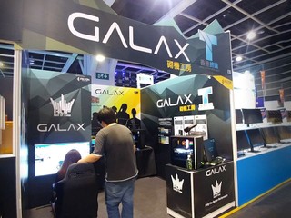GALAX「香港電腦通訊節 2018」F26 攤位 優惠、遊戲等你嚟玩!