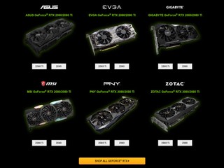 NVIDIA 全新 RTX 20 系列供貨時間曝光 2080 最早出貨、2070 最快要等到 11 月