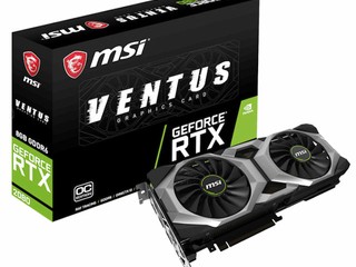 MSI 三款 RTX 20 繪圖卡日本 Amazon 上線 非公版 RTX 2080 Ti 折合要港幣萬二蚊 MSI 三款 RTX 20 繪圖卡日本 Amazon 上線 非公版 RTX 2080 Ti 折合要港幣萬二蚊