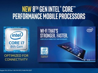 最高 4 核心、整合 Gigabit Wi-Fi Intel 發佈 Core U 及 Y 系列移動處理器
