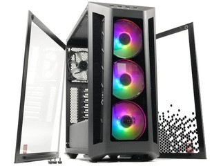 Cooler Master 機箱唔怕再爆機箱 一年內不論過失   免費更換玻璃側板