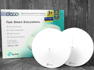 IoT、Mesh 融合！ TP-Link Deco M9+ Mesh WiFi 系統