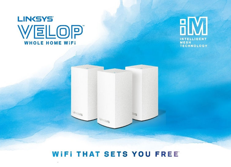 Velop Dual-Band Mesh WiFi