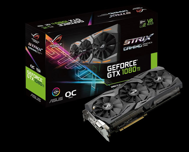 ROG Strix GeForce GTX 1080Ti