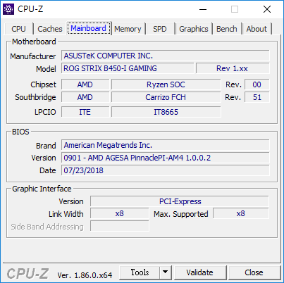 ROG Strix B450-I Gaming
