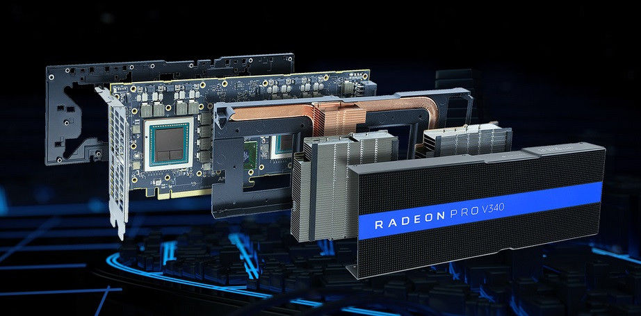 Radeon Pro V340