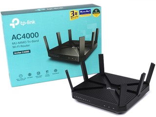 3T3R、足料、抵玩 TP-Link Archer C4000 無線路由器