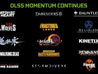【高分辨率下依然流暢運行遊戲畫面】 合共 25 款遊戲支援 NVIDIA DLSS 技術
