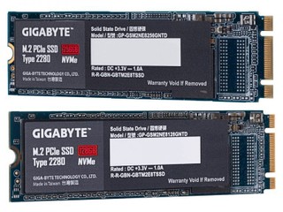 【再多一款 M.2 好選擇!!】 GIGABYTE 發佈全新 NVMe PCIe M.2 SSD 系列