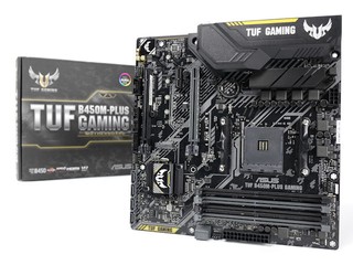 TUF 系列全新成員 ASUS TUF B450M-PLUS Gaming 
