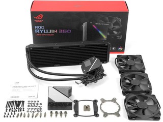 打造最強一體水冷 !! ASUS ROG RYUJIN 360 正式登場