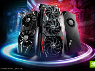 防塵、防噪、防熱、防護獨家硬體四防 ASUS GeForce RTX 2080 Ti/2080 繪圖卡震撼上市