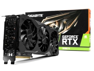 WindForce三風扇散熱器 GIGABYTE GeForce RTX 2080 Ti GAMING OC
