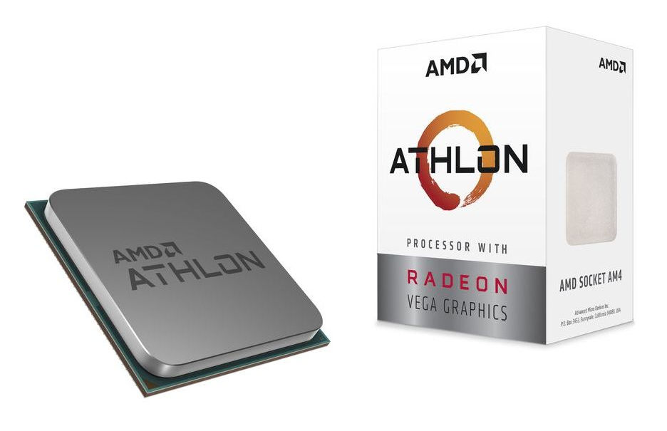  Athlon 200GE