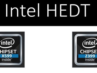 Intel HEDT 發燒級平台新規劃曝光 22 核 Z399、 28 核 X599 兵分兩路出擊