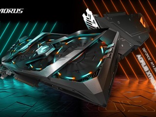 效能與工藝設計的極致代表之作 GIGABYTE AORUS GeForce RTX 20 系列繪圖卡