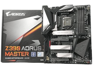 取替 GAMING 5 位置 !! GIGABYTE Z390 AORUS MASTER 主機板