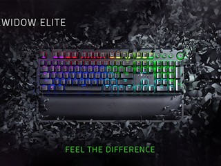 混合內置 + 雲端儲存 隨時存取個人化設定 Razer BlackWidow Elite 鍵盤登陸香港
