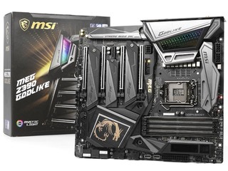 神一般的存在 !! MSI MEG Z390 GODLIKE 主機板 神一般的存在 !! MSI MEG Z390 GODLIKE 主機板