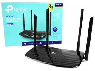 平價抵玩、高覆蓋！ TP-Link Archer C6 AC1200 路由器