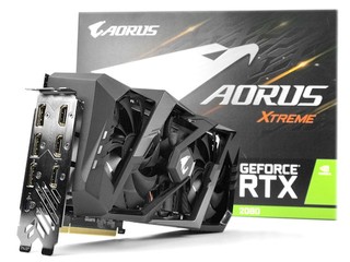 三環燈效、極致散熱 GIGABYTE AORUS GeForce RTX 2080 Xtreme