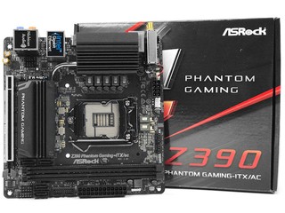 組建高效電競 Mini-PC ASRock Z390 Phantom Gaming-ITX/ac