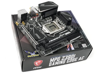 最強記憶體 ITX 小板 MSI MPG Z390I GAMING EDGE AC 最強記憶體 ITX 小板 MSI MPG Z390I GAMING EDGE AC