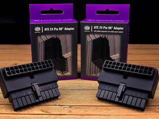 即插即用 提供更整潔的平台佈線 Cooler Master 推出 ATX 24 Pin 90° 轉接頭