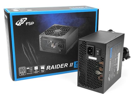 以「銀」制「銅」 !! FSP RAIDER II 550W 電源供應器- 電腦領域